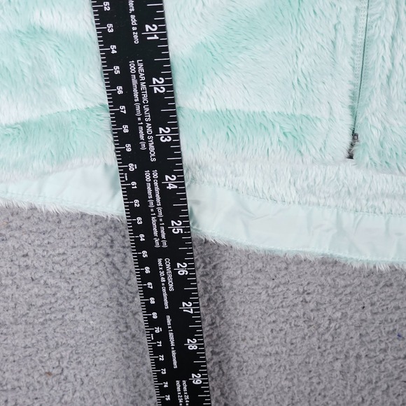The North Face Osito Jacket Womens XS Raschel Fleece Long Sleeve Full Zip 721509 - Picture 8 of 9